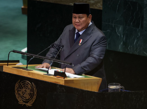 From the iconic green marble podium of the United Nations General Assembly, Indonesia’s newly elected leader, President Prabowo Subianto delivered a speech that was as much a reintroduction of his nation to the world stage as it was a clarion call for a more just and inclusive global order. 