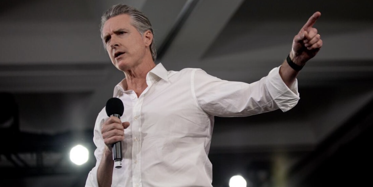 Gov. Newsom Positions California as Nation-State Against Trump Policies