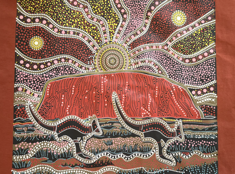 Aboriginal Art Transcends Continents Through Simple T-Shirt Gift