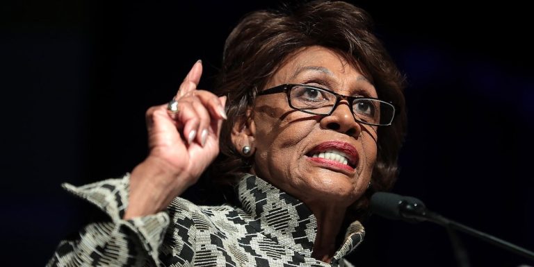 Auntie Maxine’s Blistering Rebuke of a “Filthy President”