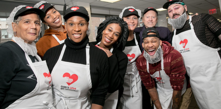 Bringing Food for the Soul: God’s Love We Deliver