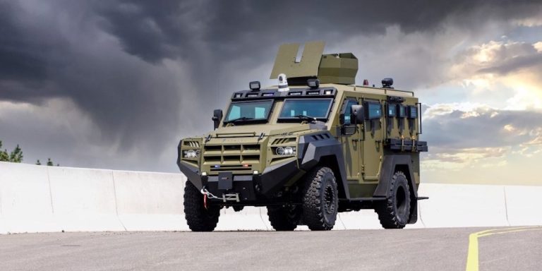 ICE Orders Armored Vehicles From Canadian Defense Contractor