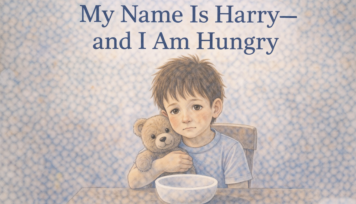 <em>My Name Is Harry — and I Am Hungry</em>