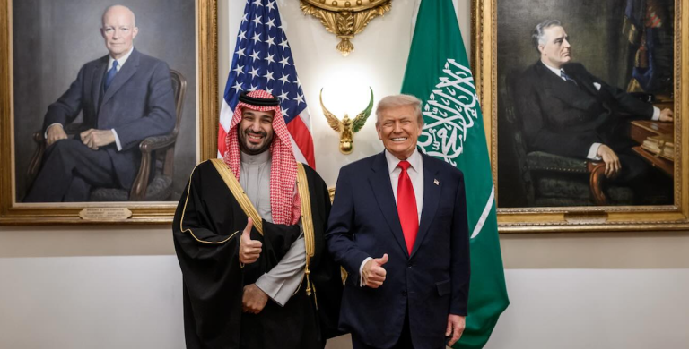 Trump’s Embrace of Middle Eastern Authoritarian Leaders Signals Shift