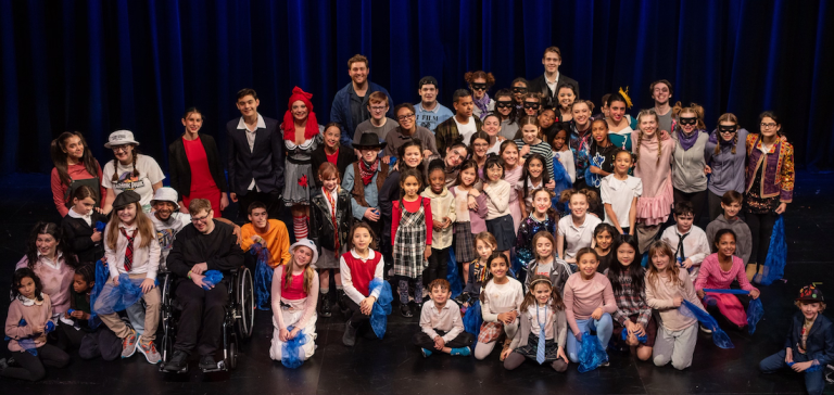 New York City’s Home For Inclusive Theatre Inspires Every Young Voice