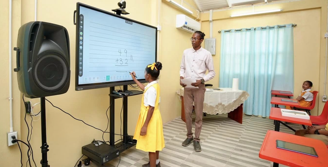 Guyana’s Oil Wealth Transforms Education Across The Caribbean
