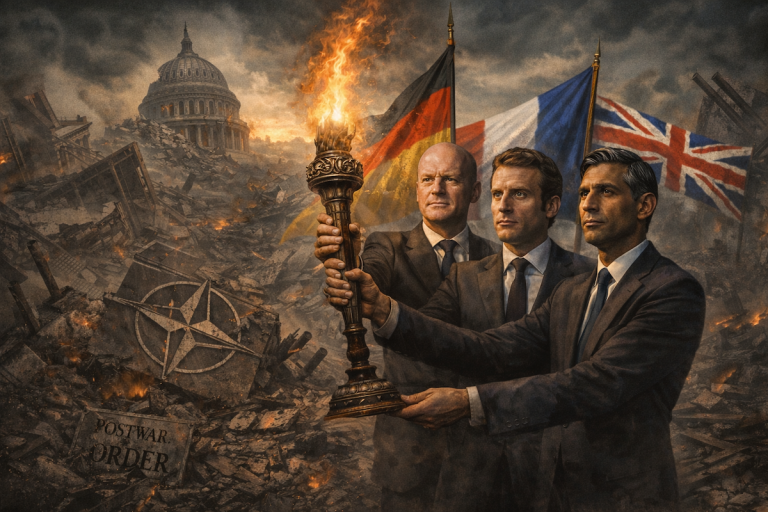 Whoever Dreamt Democracy’s Reins Held by European Committee?