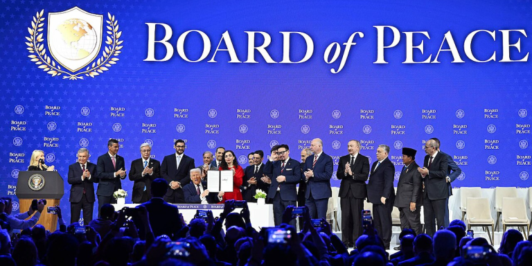 Trump’s Board of Peace Draws International Criticism