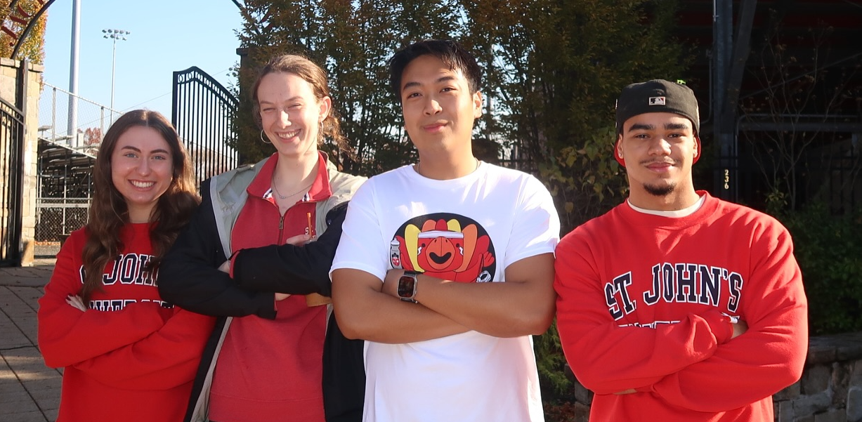 Members of the Student Government of St. John's University in Queens, New York. Photo credit: St. John's University Student Government / Facebook.