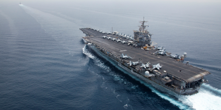 U.S. Armada Raises Stakes As Trump Pressures Iran Over Protests