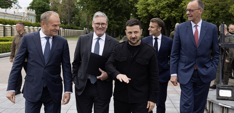 U.K. and France Plan Troop Deployment to Ukraine – Germany?