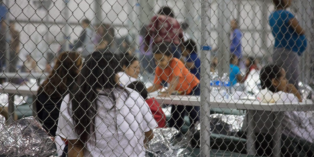 U.S. Immigration “detention center.”