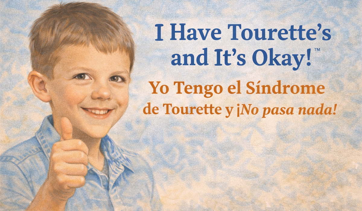 I Have Tourette’s Syndrome – <em>And It’s Okay!</em>