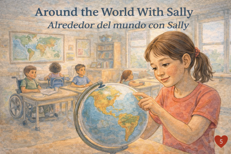 Luce Publications Launches Global, Inclusive Children’s Book Series