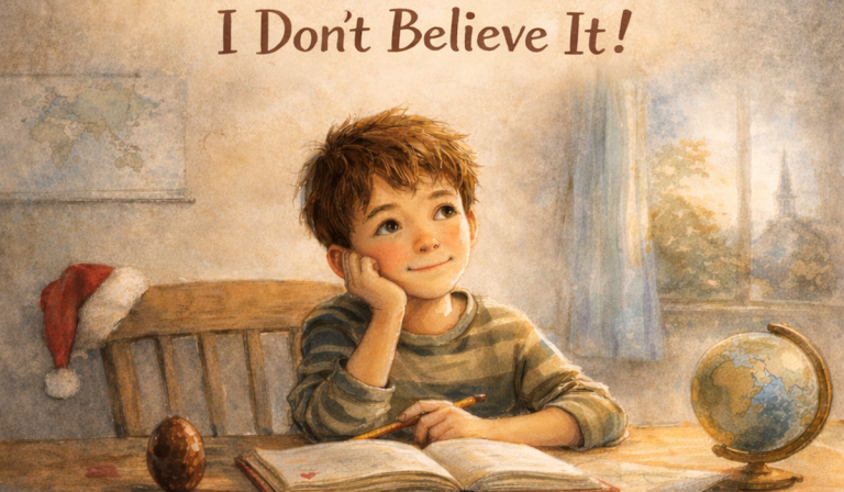 Skippy the Skeptic – I Don’t Believe It!