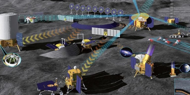 China Unveils ‘Weird’ Humanoid Robot For Lunar Base Construction